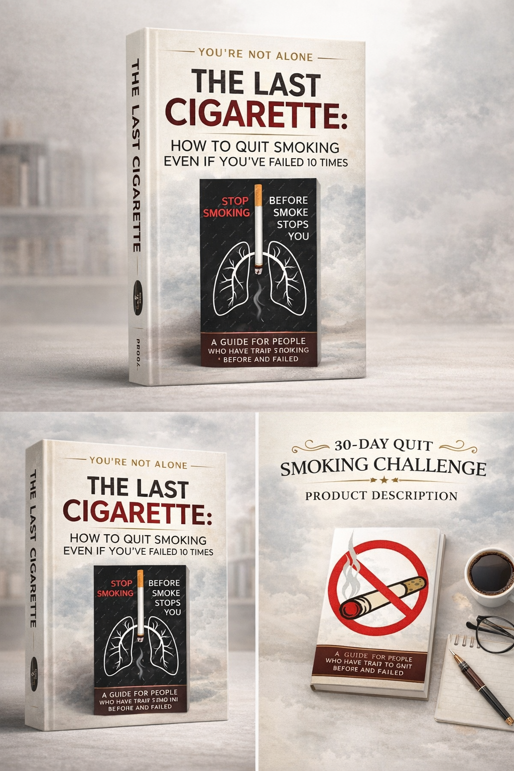 How to Quit Smoking Even If You’ve Failed 10 Times + 30 Day Challenge