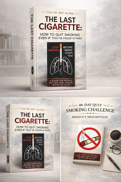 How to Quit Smoking Even If You’ve Failed 10 Times + 30 Day Challenge