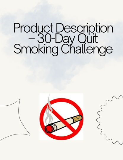 How to Quit Smoking Even If You’ve Failed 10 Times + 30 Day Challenge