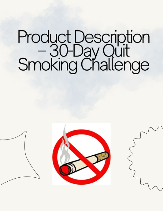 How to Quit Smoking Even If You’ve Failed 10 Times + 30 Day Challenge